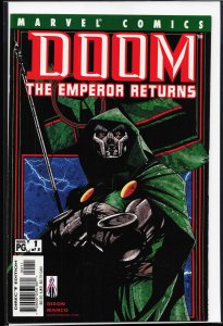 Doom: The Emperor Returns #1 (2002) Doctor Doom