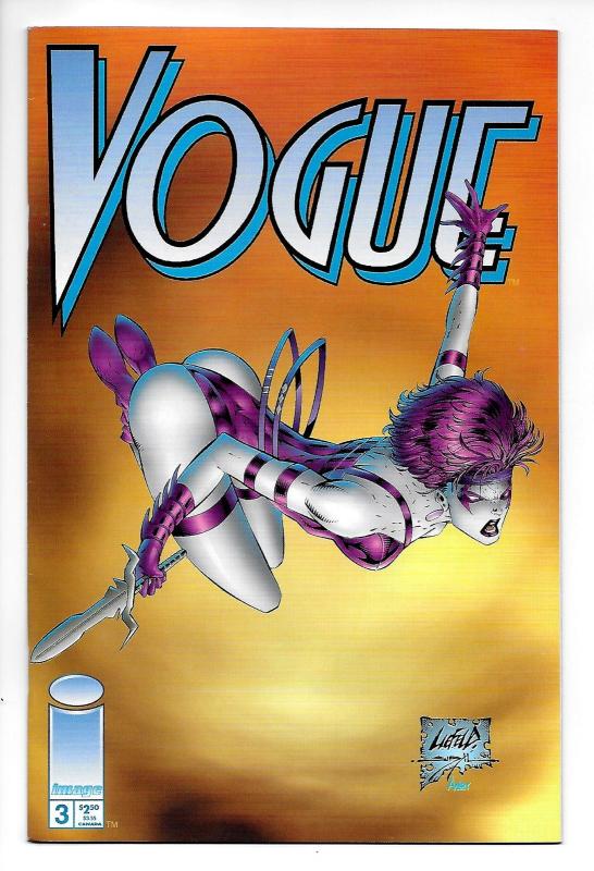 Vogue #3 Youngblood Solo Series (Image, 1995) VF/NM