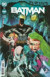 Batman #112  (2021) PEACEKEEPER Appearance / ID#208-B