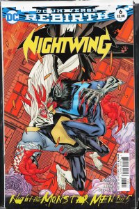 Nightwing #6 (2016) Nightwing