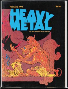 Heavy Metal Magazine #197802 (1978)