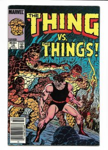 The Thing #16 Marvel 1984 VG/FN 5.0  cover by Ron Wilson. Newsstand.