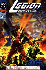 LEGION OF SUPER-HEROES ANNUAL (1990 Series) #2 Very Good Comics Book