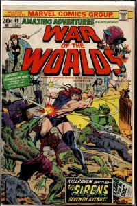 Amazing Adventures #19 (1973) War of the Worlds