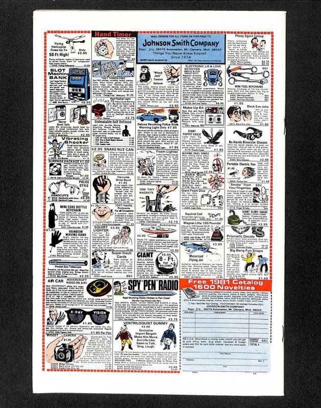 Daredevil #173 Gladiator!