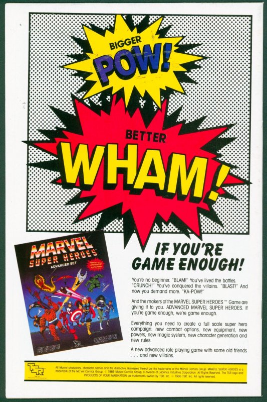 Mephisto Vs. ... 1 NM+ 9.6 Direct Edition Mephisto Marvel 1987