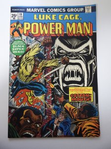 Power Man #19 (1974) FN/VF Condition MVS Intact