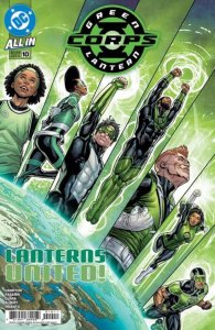 GREEN LANTERN CORPS #10 CVR A [VF/NM]