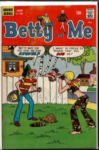 Betty and Me #28 (1970) Betty and Me
