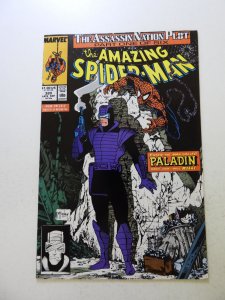 The Amazing Spider-Man #320 (1989) VF+ condition