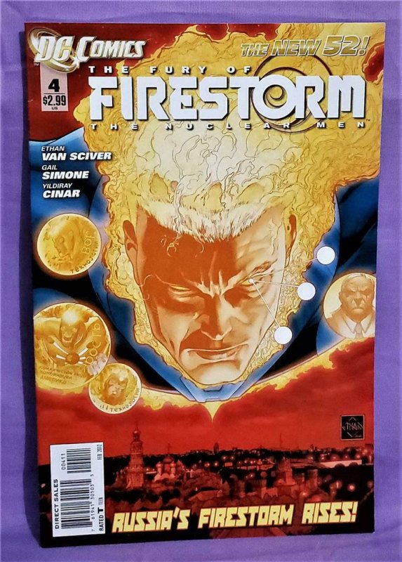 DC New 52 FURY OF FIRESTORM #1 - 8 Gail Simone Ethan Van Sciver (DC, 2011)!