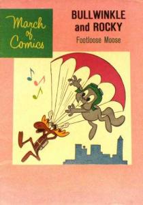 Bullwinkle and Rocky: Footloose Moose