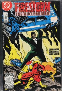 Firestorm, the Nuclear Man #71 (1988) Firestorm