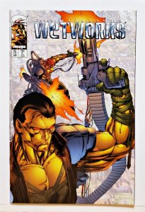 Wetworks #25/A (Jan 1997, Image) 9.0 VF/NM