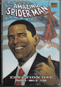 Amazing Spider-Man  (V1B): DS 08: Election Day HC NM