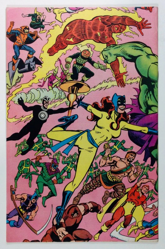 The Official Handbook of the Marvel Universe #5 (1983) NEWSSTAND