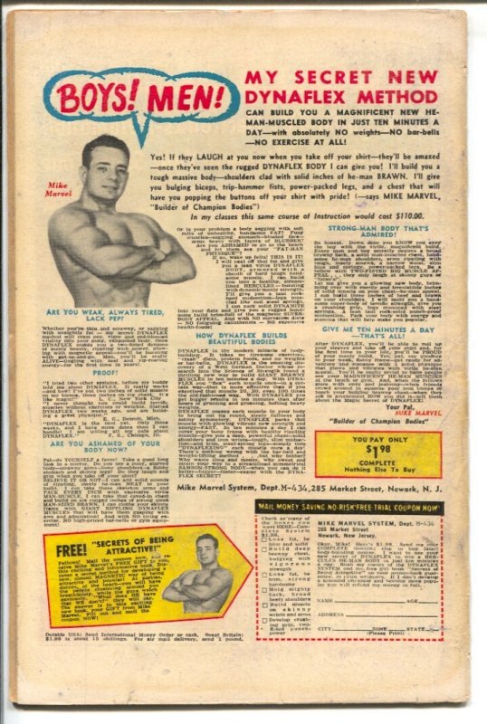 Kid Colt Outlaw #121  1965 - Marvel  -VG/FN - Comic Book