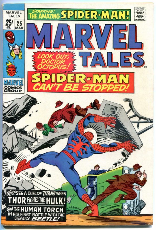 MARVEL TALES #24 25, FN+, Spider-man, Thor, Stan Lee, Ditko, 1964,more in store