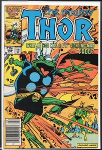 Thor #366 (1986) Thor
