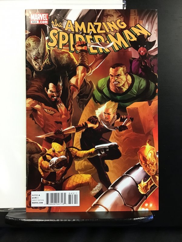 The Amazing Spider-Man #643 (2010) (NM)