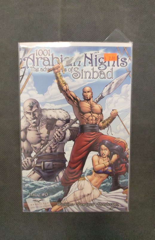 1001 Arabian Nights: The Adventures of Sinbad #0 - 1001 Arabian Nights  (Issue)