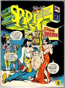 SPIRIT (1973 KS) 1 VG Jan. 1973