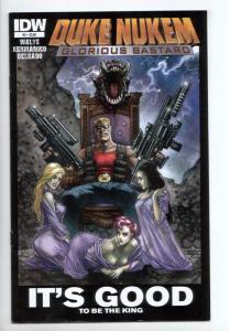 Duke Nukem Glorious Bastard #2 (IDW, 2011) VF
