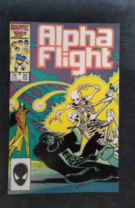 Alpha Flight #35 1986 Marvel Comics Comic Book