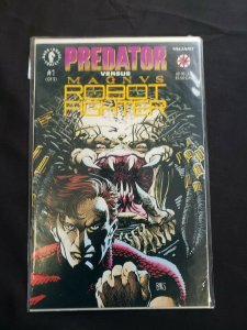 MISC PREDATOR 5PC (VF/NM) PREDATOR VS MAGNUS ROBOT FIGHTER, RACE WAR 1992-93