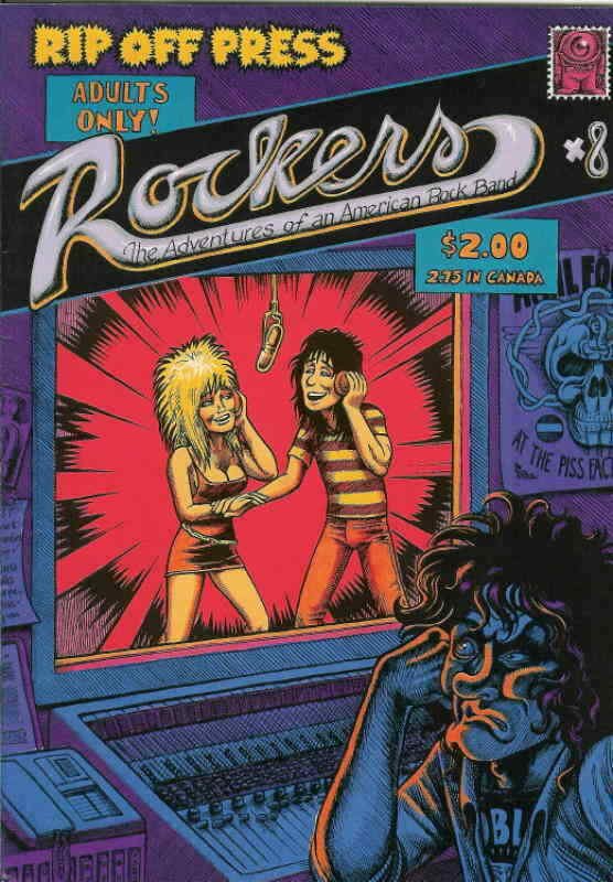 Rockers #8 FN; Rip Off | save on shipping - details inside