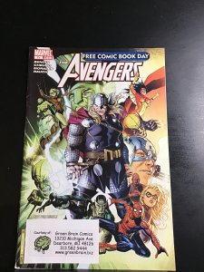 Free Comic Book Day 2009 Avengers #1 (2009)