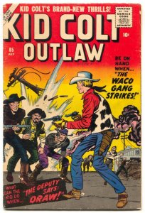 Kid Colt Outlaw #85  1959 - Atlas  -VG/FN - Comic Book