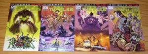 Teenage Mutant Ninja Turtles: the Secret History of the Foot Clan #1-4 VF/NM set