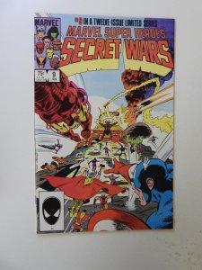 Marvel Super Heroes Secret Wars #9 (1985) VF condition