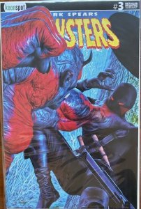 Mark Spears Monsters #3 (2024) Retailer Variant