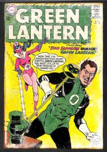 Green Lantern #26 Fair 1.0 Star Sapphire! DC Comics