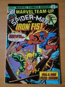 Marvel Team-Up #31 ~ VERY FINE - NEAR MINT NM ~ 1975 Marvel Comics