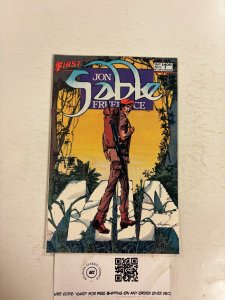 Jon Sable Freelance #12 NM First Comic Books Mike Grell 3 HH85
