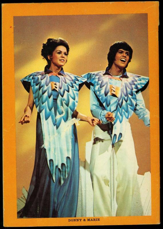 Donny and Marie #6415 1977- Photo cover- VG