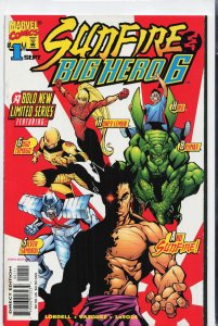 Sunfire & Big Hero 6 #1 (1998) [Key Issue]