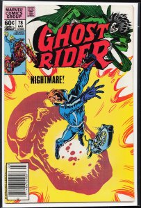 Ghost Rider #78 (1983) Ghost Rider
