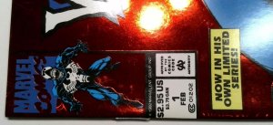  Venom Lethal Protector #1 Feb 1993 Red Foil NEWSSTAND Variant MOVIE Spider-man 