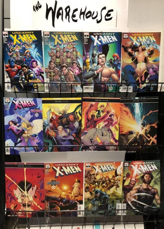 UNCANNY X MEN (2019) 1-22 Ann 1 last issue leads to House of M, lots of death K