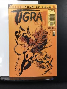 Avengers Icons: Tigra #4 (2002) (VF+)