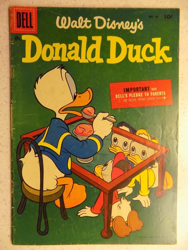 Donald Duck #43 (1955)