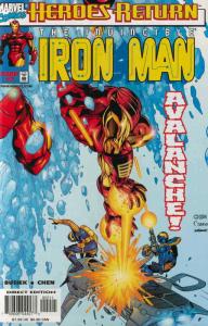 Iron Man (3rd Series) #2 VF/NM; Marvel | save on shipping - details inside