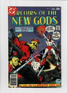 New Gods #15 (1977)  A Fat Mouse Almost Free Cheese 2nd Menu Item