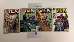 4 JLA DC Comics Books #9 10 11 12 Morrison 89 JW11