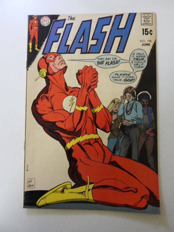 The Flash #198 (1970) VF condition