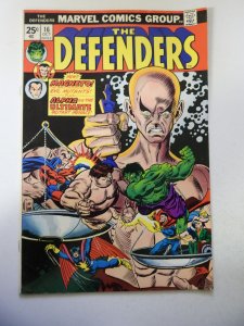 The Defenders #16 (1974) FN Condition MVS Intact